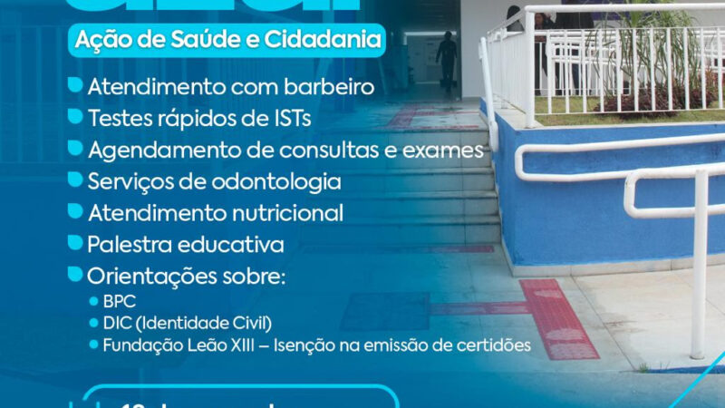  Ações de saúde e cidadania na USF de Vista Alegre