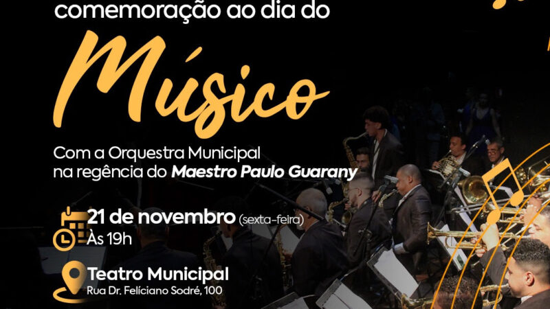 São Gonçalo tem programação cultural diversa no Teatro Municipal