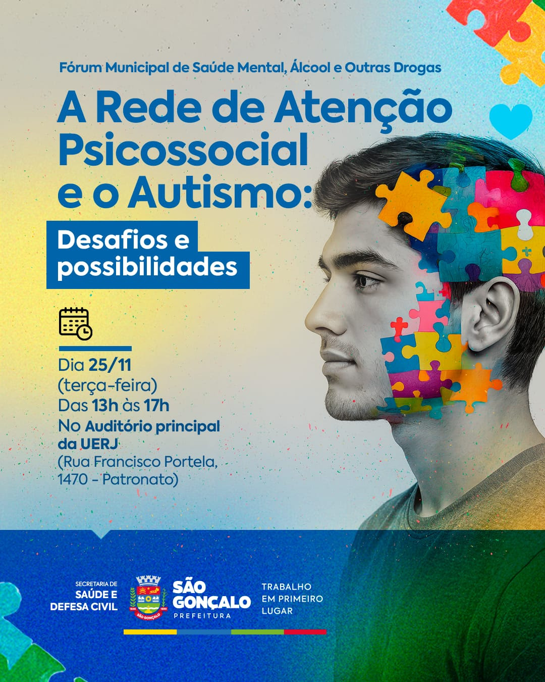 São Gonçalo promove fórum na área da saúde mental