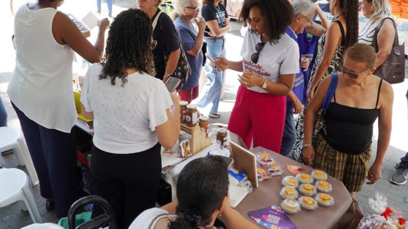 Gonçalenses aprovam a Feira do Empreendedorismo Feminino