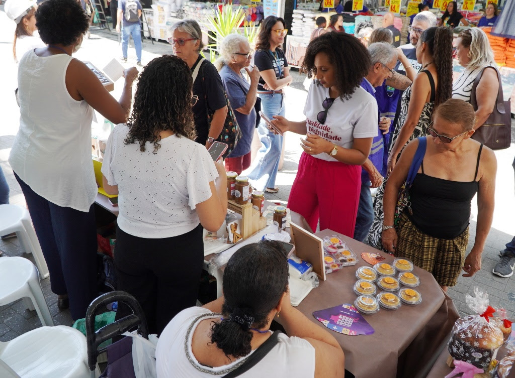 Gonçalenses aprovam a Feira do Empreendedorismo Feminino