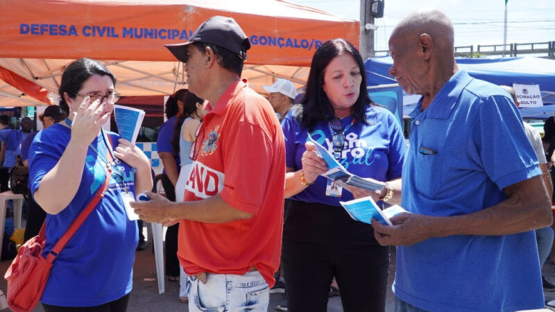 São Gonçalo promove ação de conscientização em prol da saúde do homem