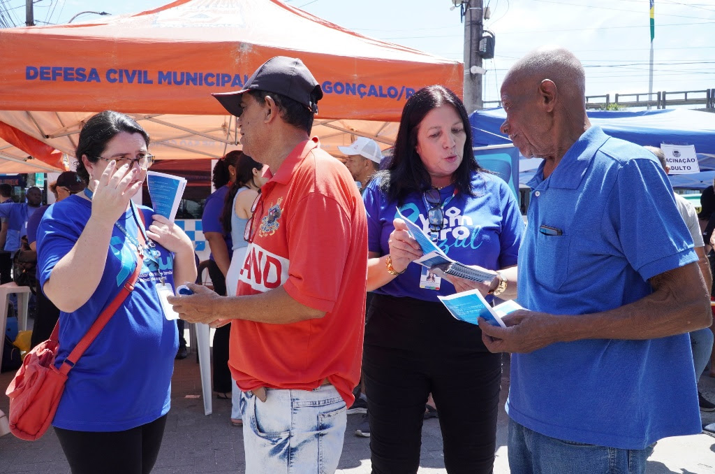 São Gonçalo promove ação de conscientização em prol da saúde do homem