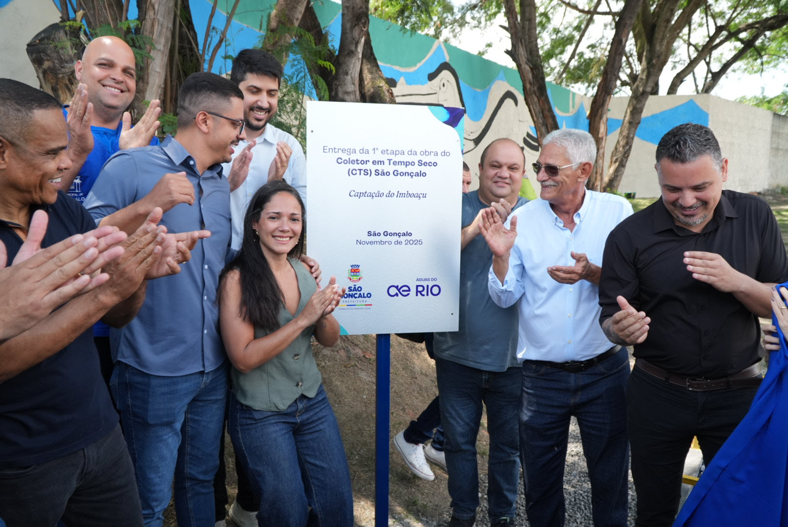 Cidade Ilustrada da Prefeitura de São Gonçalo cria novo painel ligado à preservação do meio ambiente