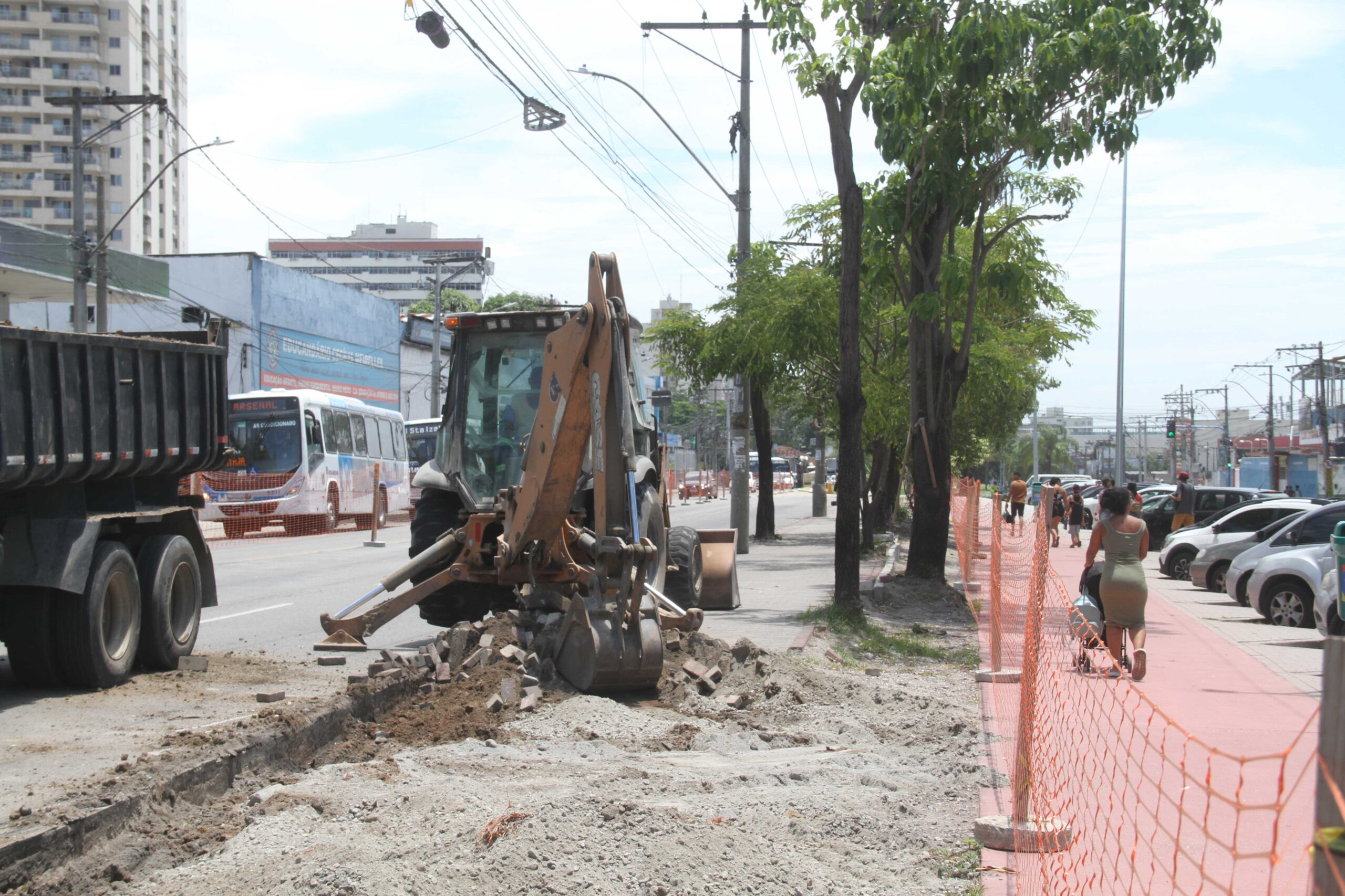 Novas intervenções do MUVI têm início no Centro de São Gonçalo