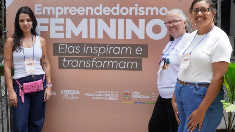No Dia do Empreendedorismo Feminino, gonçalenses impulsionam seus negócios