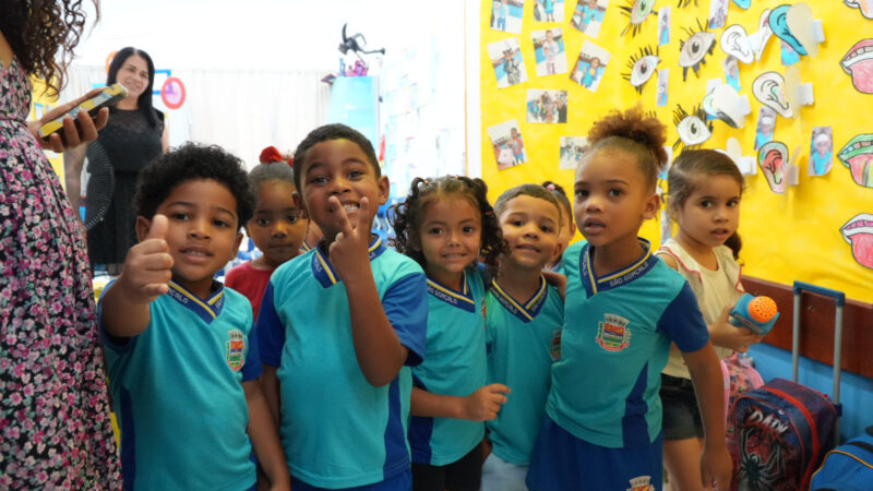 Alunos da Educação Infantil de São Gonçalo participam de mostra pedagógica