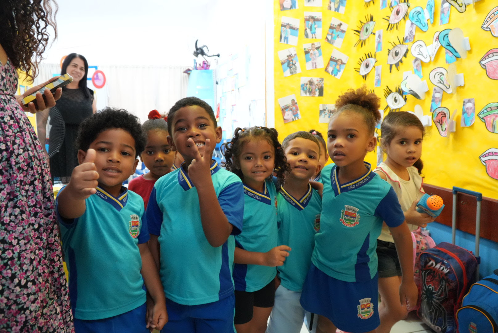 Alunos da Educação Infantil de São Gonçalo participam de mostra pedagógica