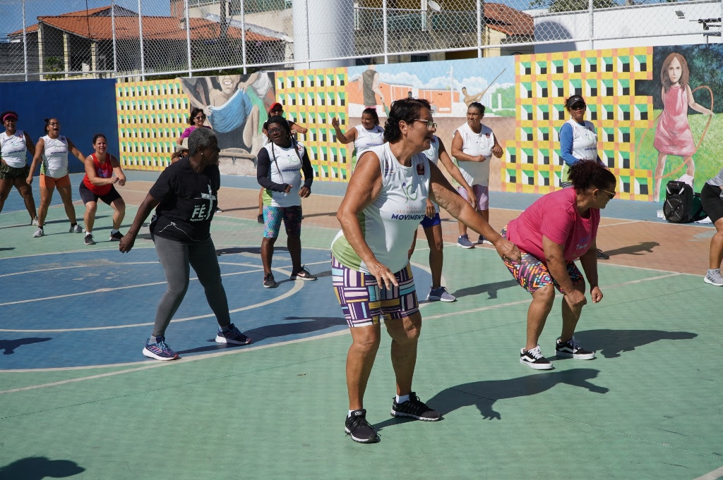 Aulas de dança contam com mais de 90 inscritos no bairro Lagoinha