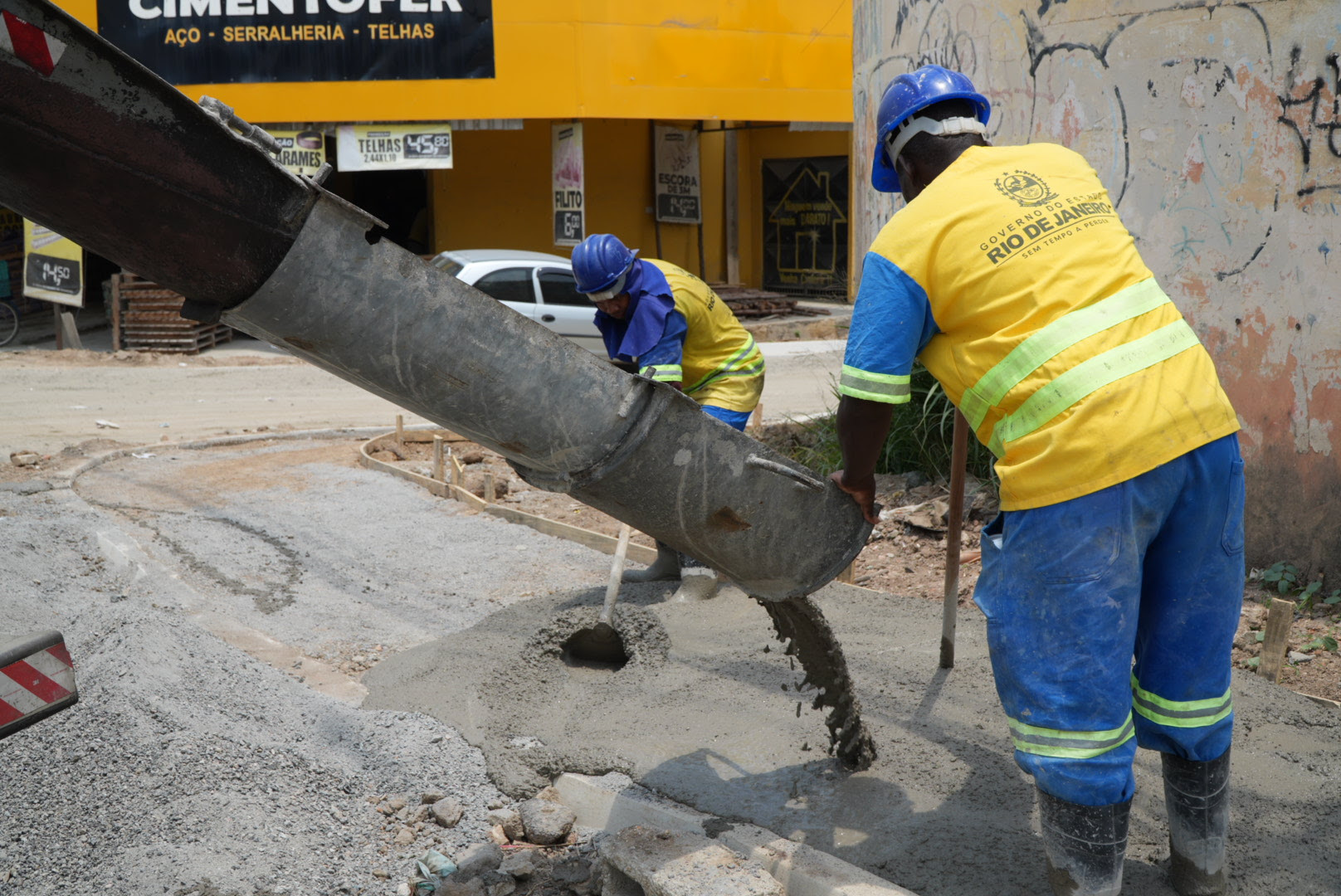 Obras no Bom Retiro se encaminham para a reta final