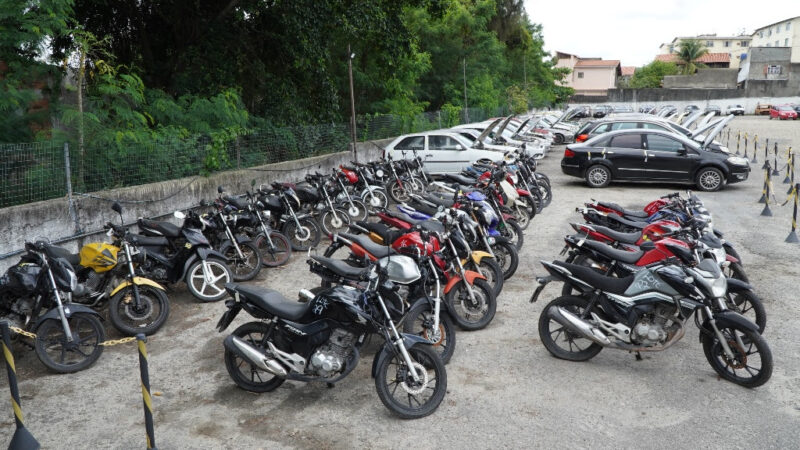 São Gonçalo realiza leilão de veículos em dezembro