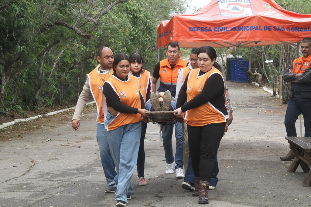São Gonçalo abre inscrições para 12ª turma de voluntários da Defesa Civil
