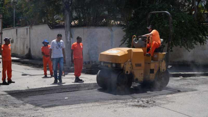 Prefeitura de São Gonçalo fornece apoio à Operação Barricada Zero no Jardim Catarina