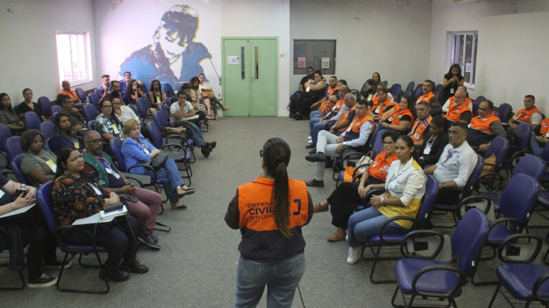 São Gonçalo participa de integração intersetorial sobre gestão de riscos