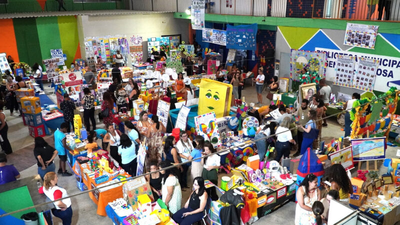 São Gonçalo realiza mostra pedagógica com 75 unidades de ensino