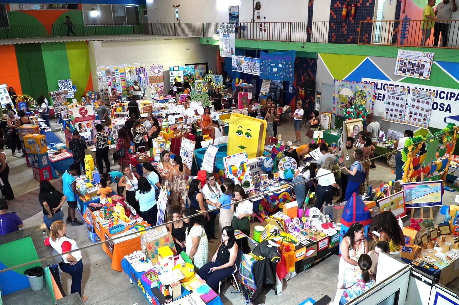 São Gonçalo realiza mostra pedagógica com 75 unidades de ensino