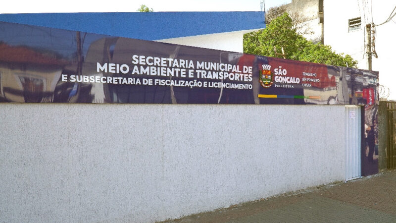 Secretaria de Meio Ambiente e Transportes inicia atendimento em nova sede na próxima segunda-feira (01)