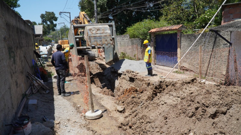 Moradores de Santa Izabel comemoram transformação do bairro