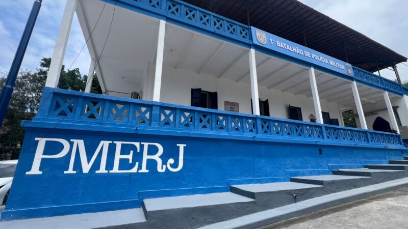 Novo batalhão da PM será inaugurado Terça-feira em São Gonçalo