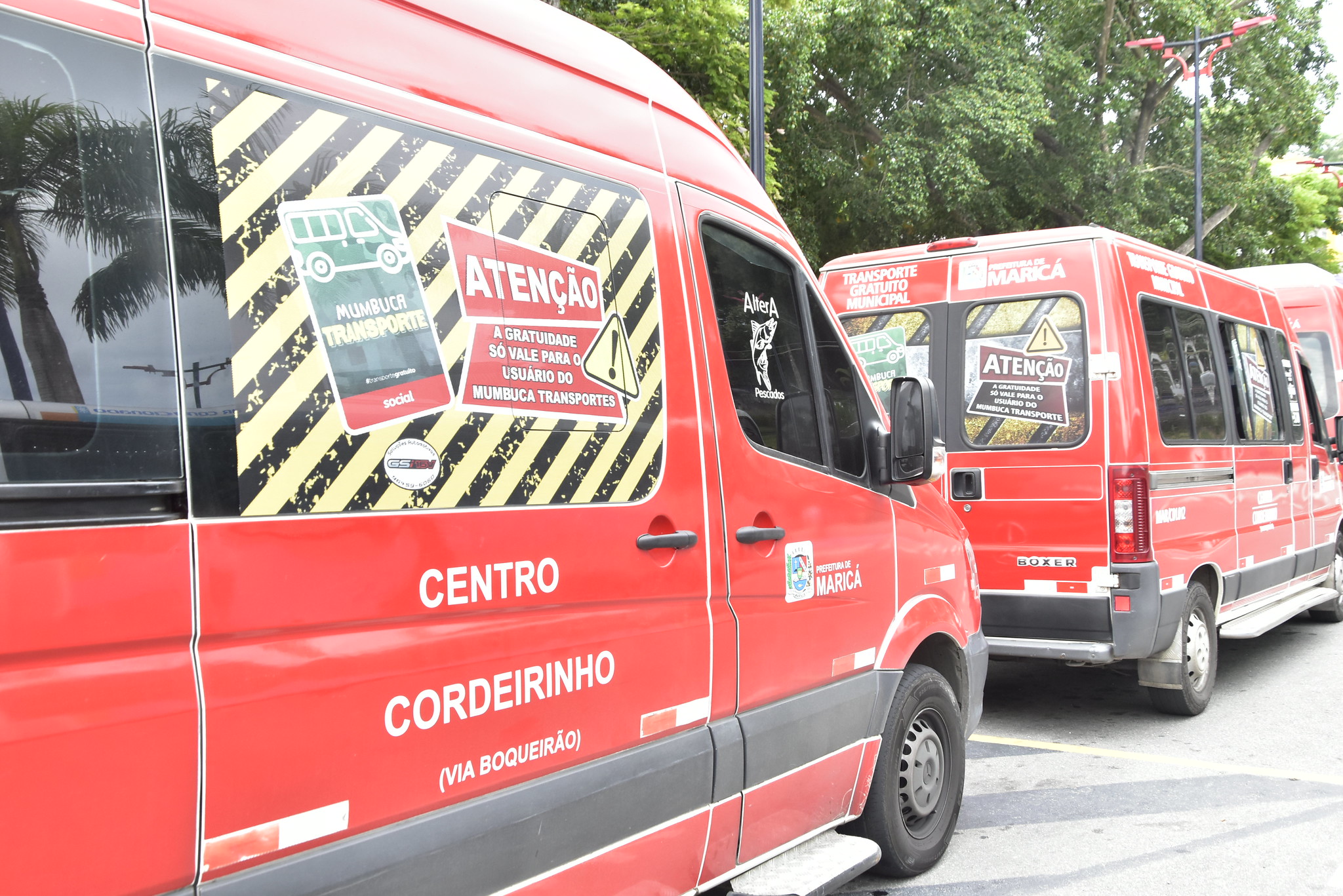 Tarifa Zero de Maricá ganha reforço de vans municipais e é destaque na imprensa; sistema inicia em 05/01