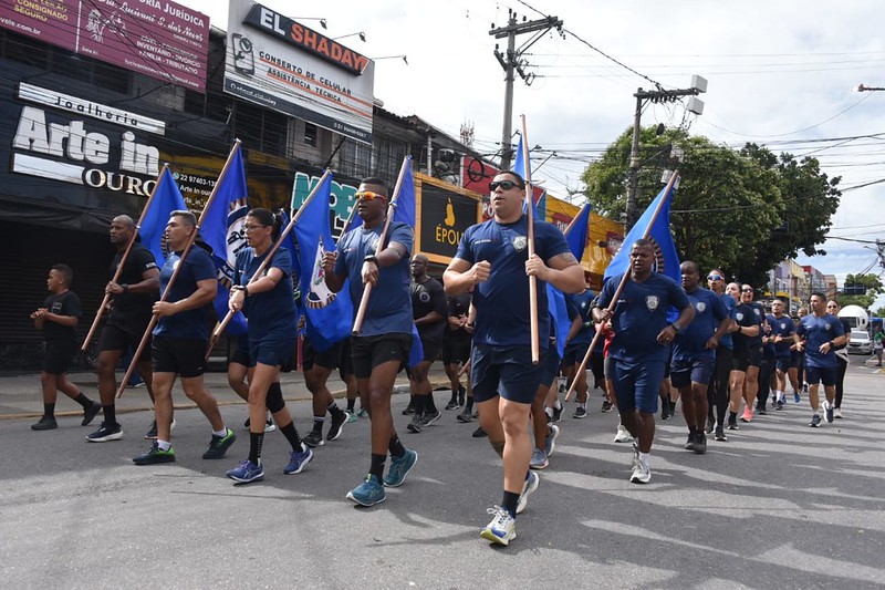 Maricá realiza corridão em comemoração ao aniversário da Guarda Municipal