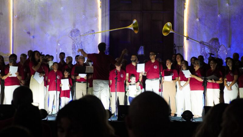 Cantata emociona e reforça espírito natalino no Natal Ita Luz deste sábado (20/12) em Itaboraí