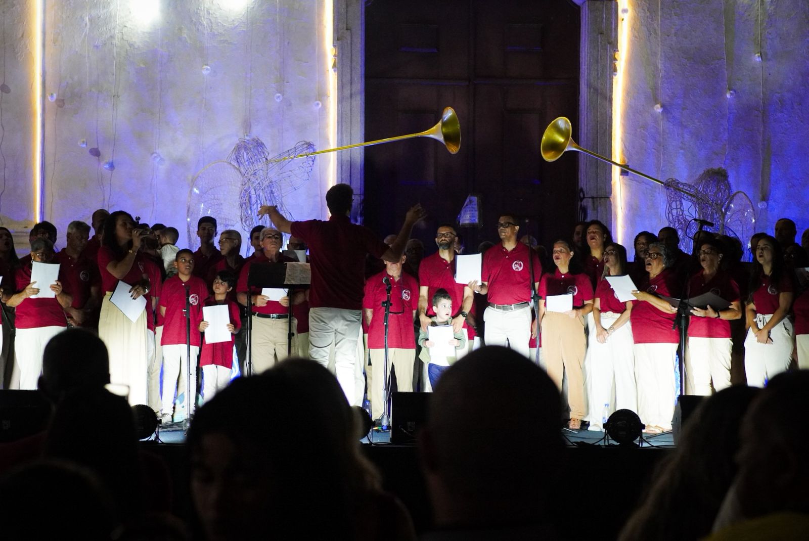 Cantata emociona e reforça espírito natalino no Natal Ita Luz deste sábado (20/12) em Itaboraí