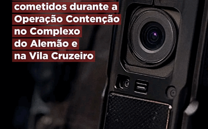 MPRJ denuncia seis PMs por crimes cometidos durante a Operação Contençãono Complexo do Alemão e na Vila Cruzeiro
