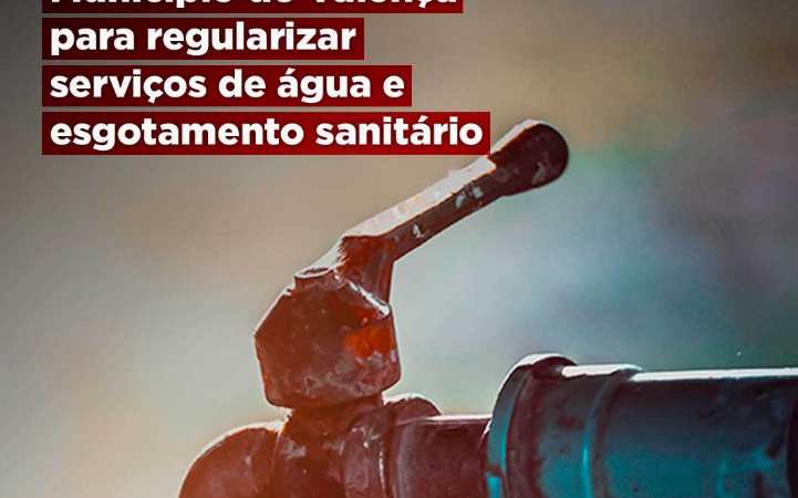 MPRJ firma TAC com Município de Valença para regularizar serviços de água e esgotamento sanitário 