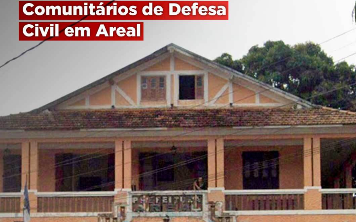 MPRJ fiscaliza acordo para criação de Núcleos Comunitários de Defesa Civil em Areal