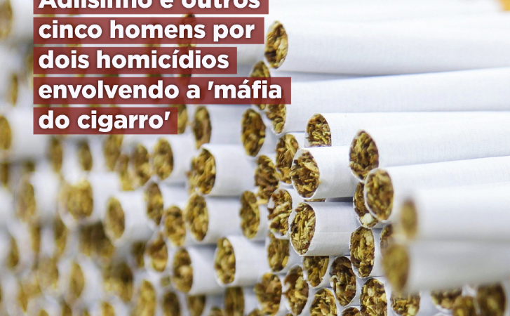 MPRJ denuncia Adilsinho e outros cinco homens por dois homicídios envolvendo a “máfia do cigarro” 