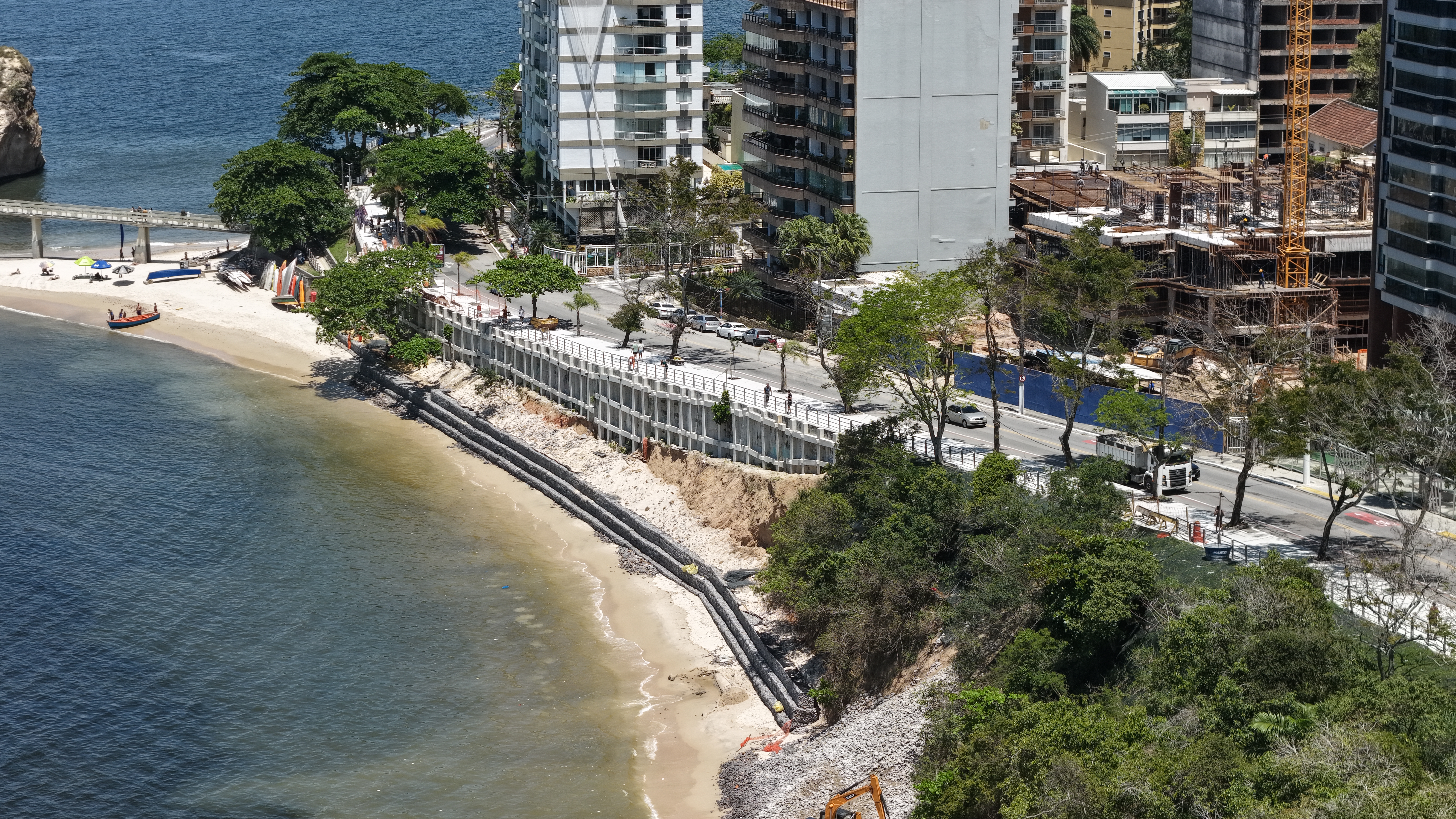 Prefeitura de Niterói entrega 15 obras de contenção de encostas em 2025