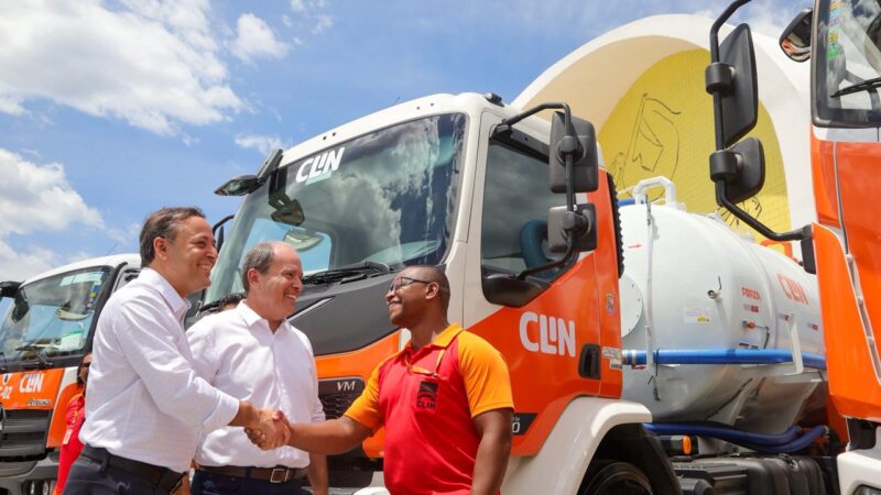 Prefeitura de Niterói compra  29 novos veículos para limpeza urbana