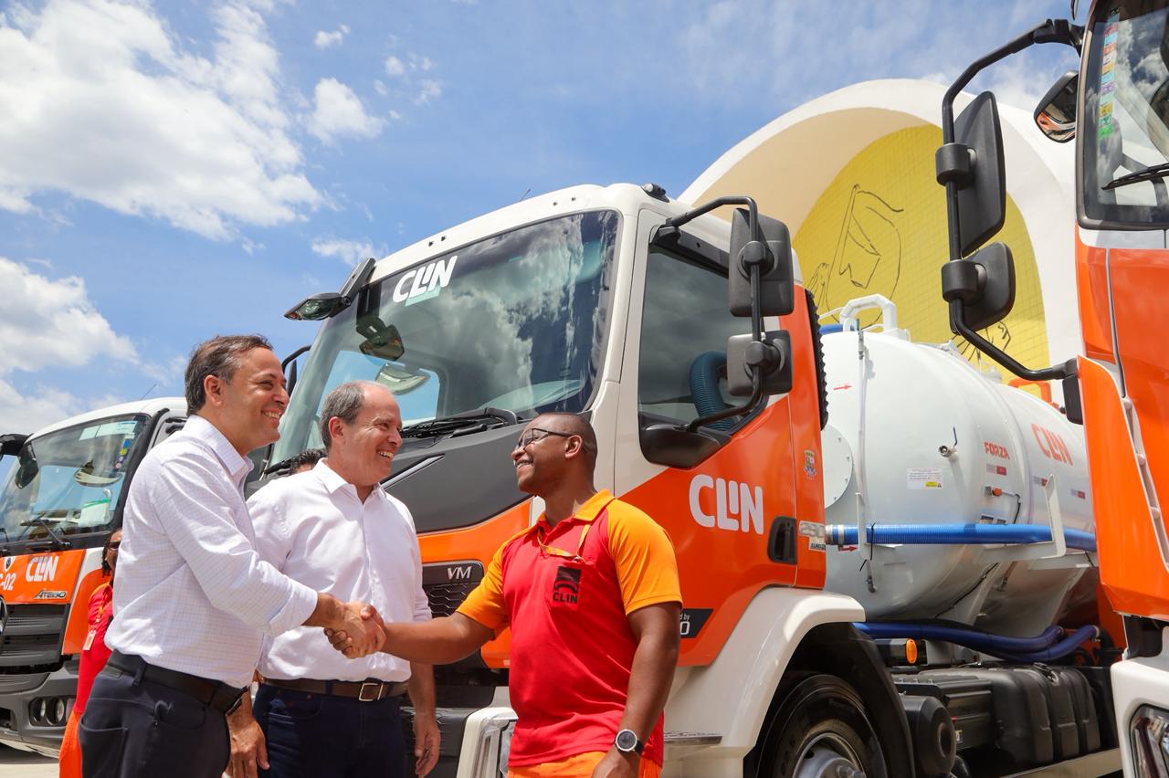 Prefeitura de Niterói compra  29 novos veículos para limpeza urbana