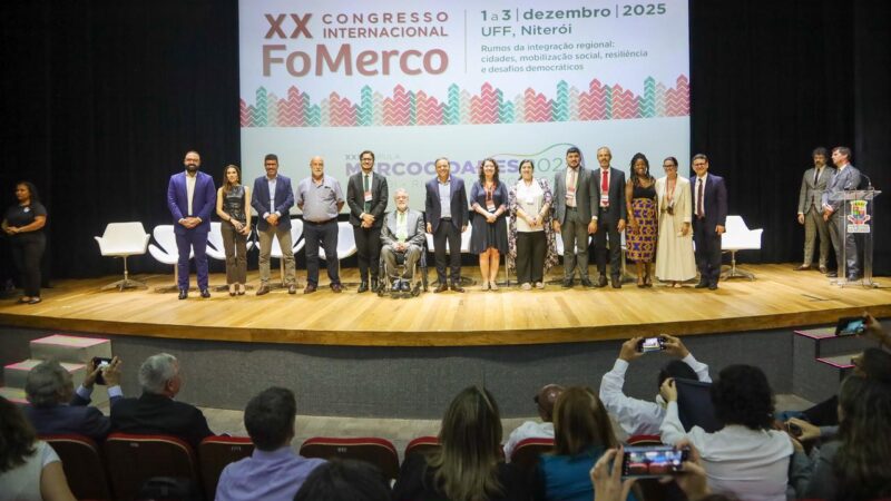 Evento preparatório para a Cúpula da Rede Mercocidades é aberto em Niterói com foco na integração latino-americana