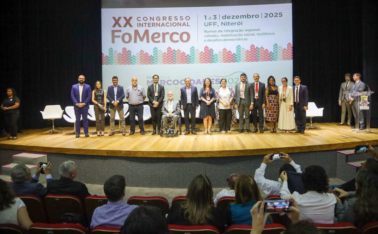 Evento preparatório para a Cúpula da Rede Mercocidades é aberto em Niterói com foco na integração latino-americana