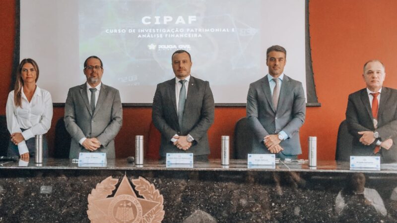 Polícia Civil capacita servidores no II Curso de Investigação Patrimonial e Análise Financeira (CIPAF)