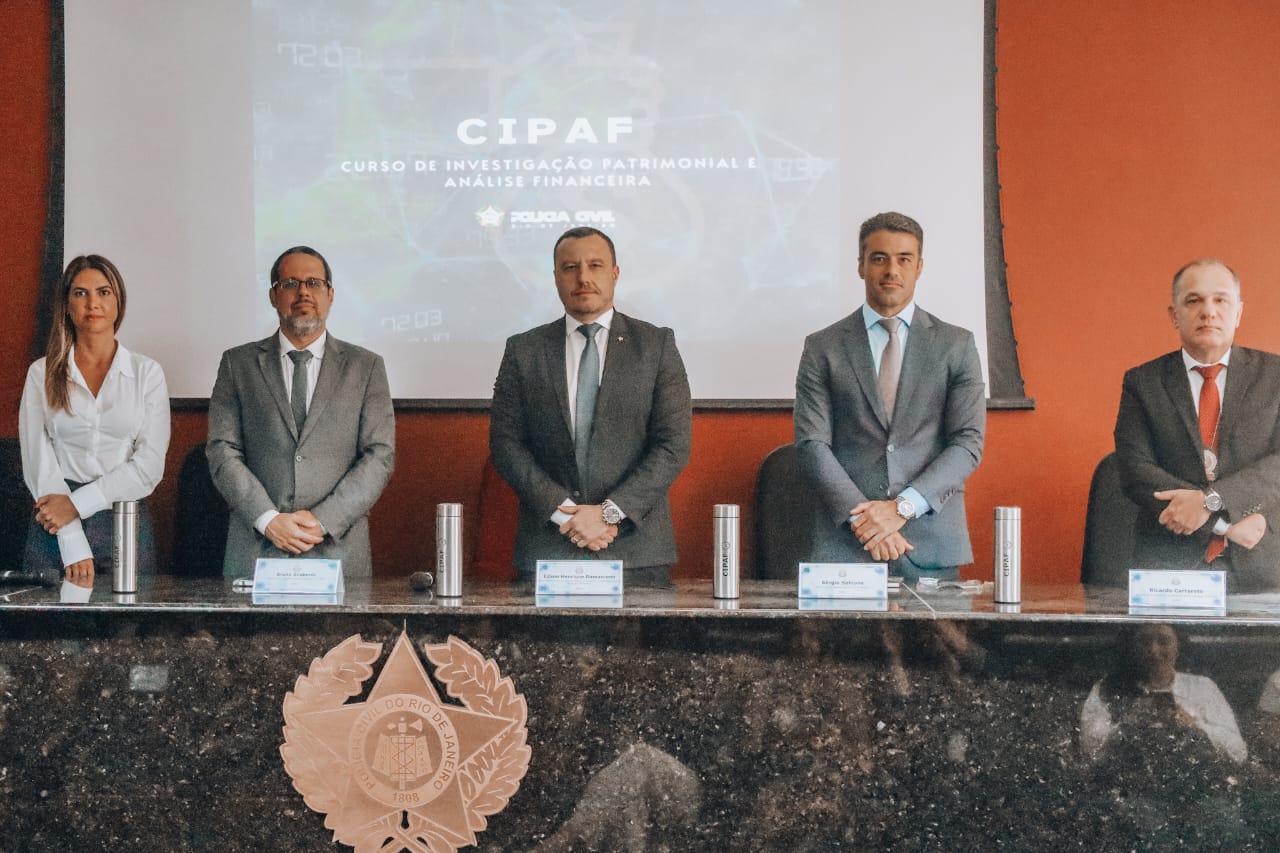Polícia Civil capacita servidores no II Curso de Investigação Patrimonial e Análise Financeira (CIPAF)