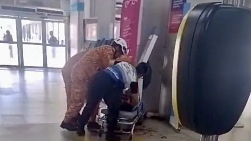 Mulher esfaqueada em frente às Barcas de Niterói: ataque causa pânico no início da tarde