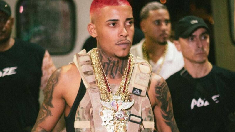 Show de MC Poze é proibido em São Gonçalo por questões de segurança