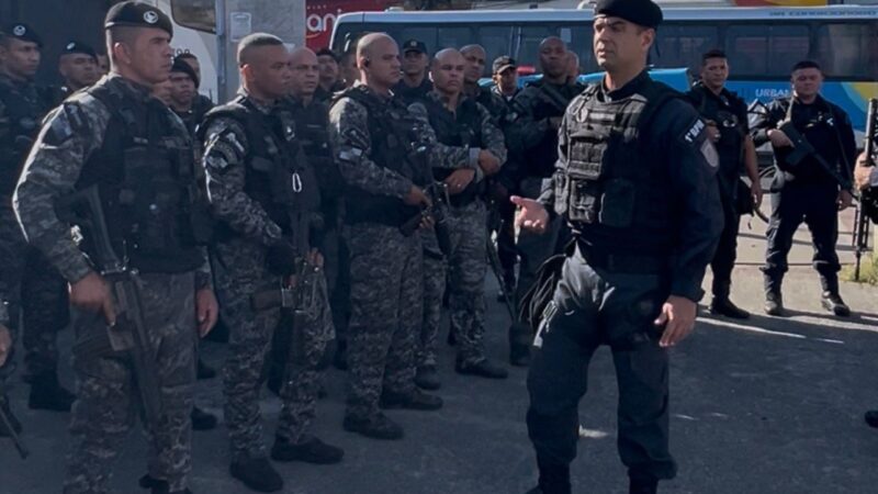 Operação Impacto estreia em São Gonçalo com mais de 260 policiais e grande aparato de viaturas