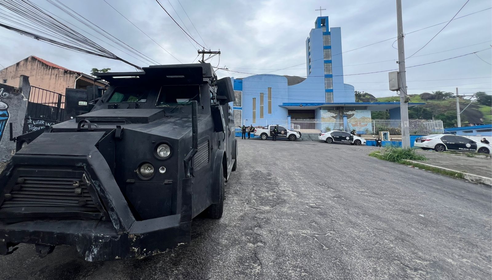 Operação Torniquete: Polícia Civil realiza ação contra roubos de veículos em São Gonçalo