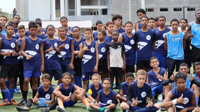 Núcleo de Esporte e Cidadania utiliza o esporte como ferramenta para a transformação social