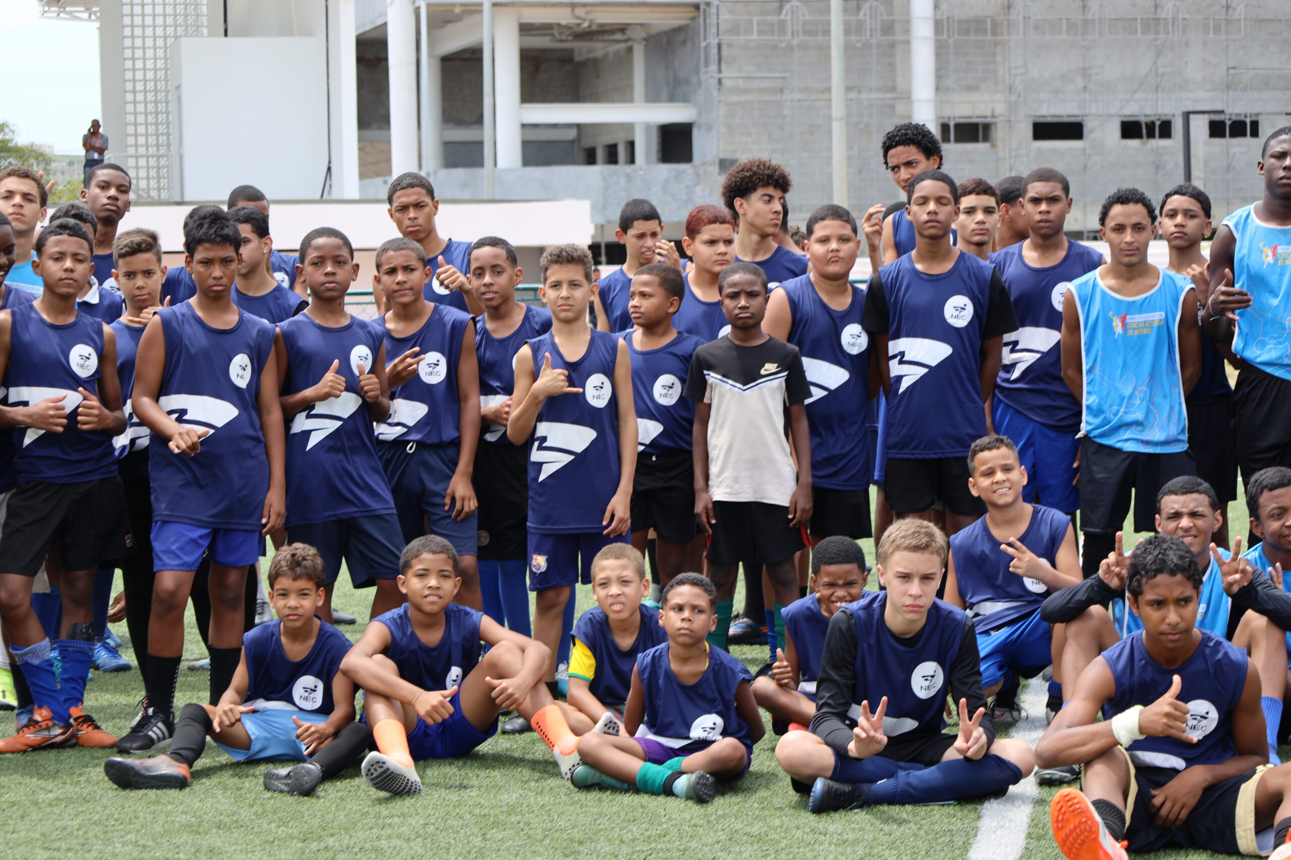 Núcleo de Esporte e Cidadania utiliza o esporte como ferramenta para a transformação social
