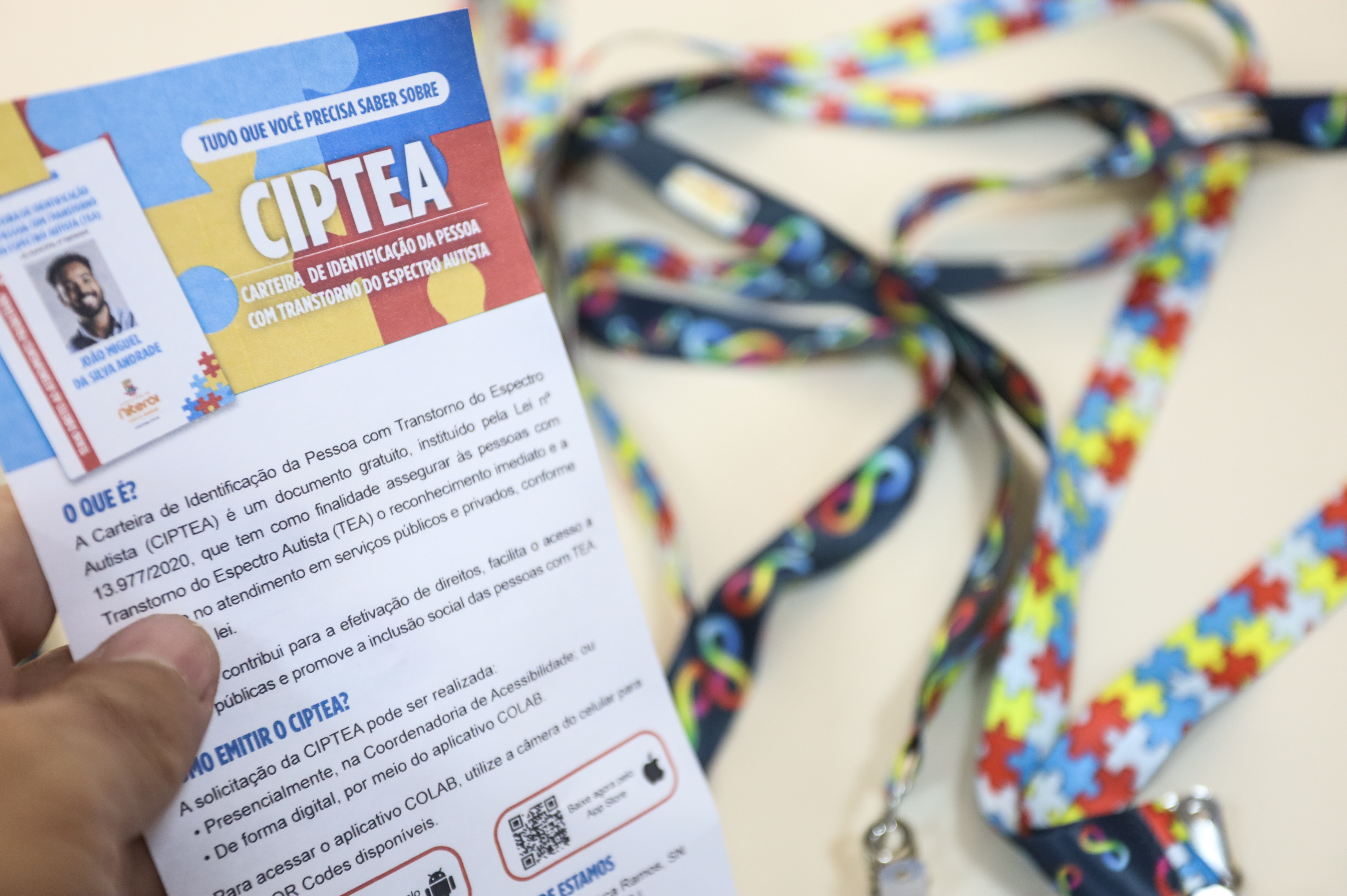 Prefeitura de Niterói lança Carteira de Identificação da Pessoa com Transtorno do Espectro Autista