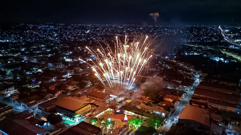 Natal ItaLuz 2025 ilumina Manilha e Itambi