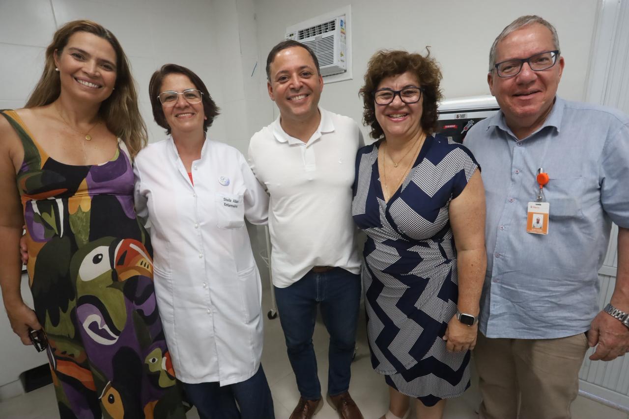 Prefeitura de Niterói entrega reforma da Unidade Básica de Saúde (UBS) da Engenhoca