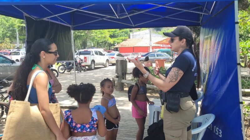 Segundo fim de semana de sol da Operação Verão movimenta praias de Niterói com ordenamento garantido 