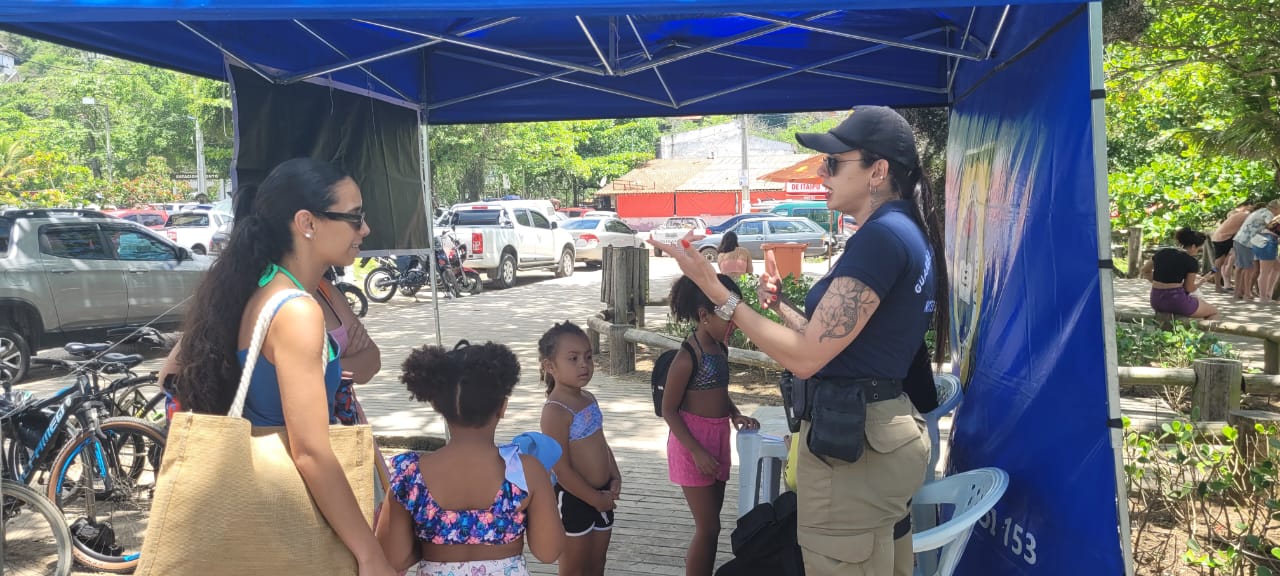 Segundo fim de semana de sol da Operação Verão movimenta praias de Niterói com ordenamento garantido 