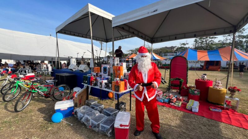7º BPM realiza grande festa de fim de ano e premia famílias de policiais militares